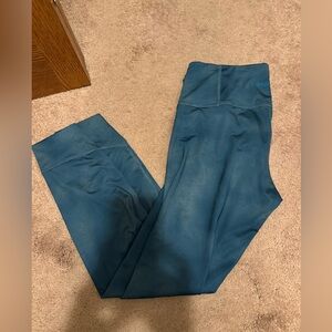 Women’s Patagonia Blue Tie Dyed Legging size small